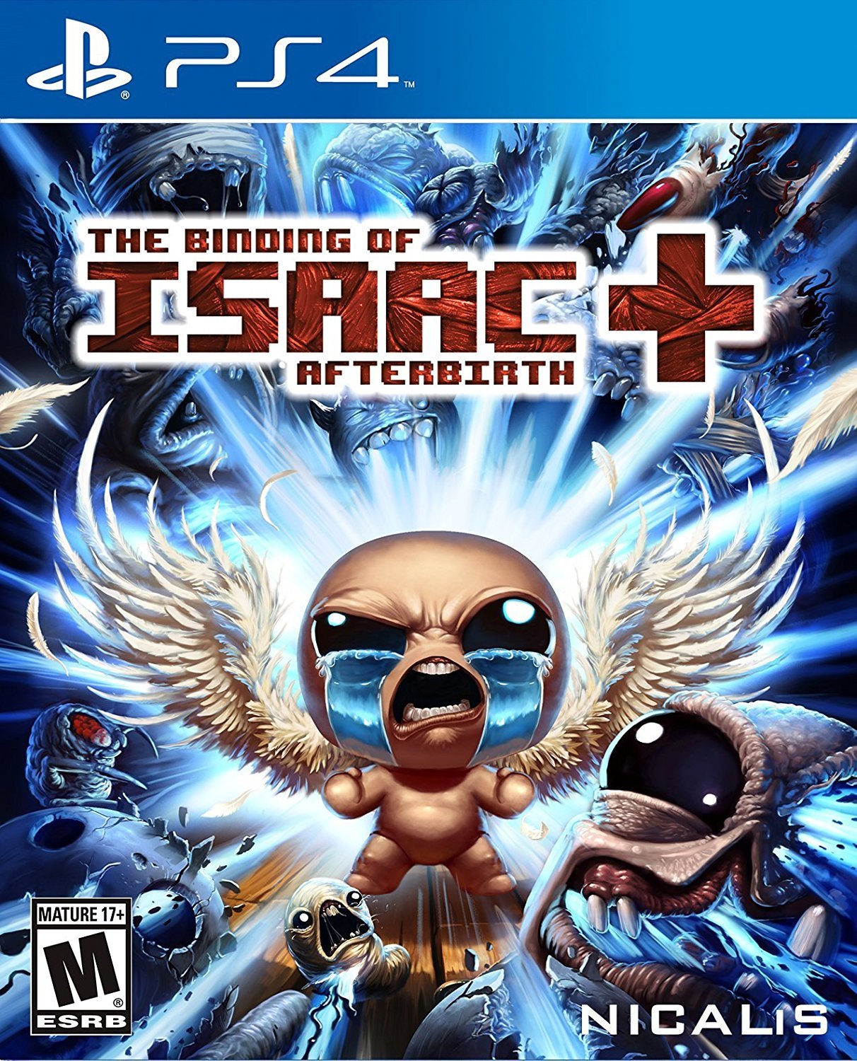 The Binding of Isaac: Afterbirth+ on PS4