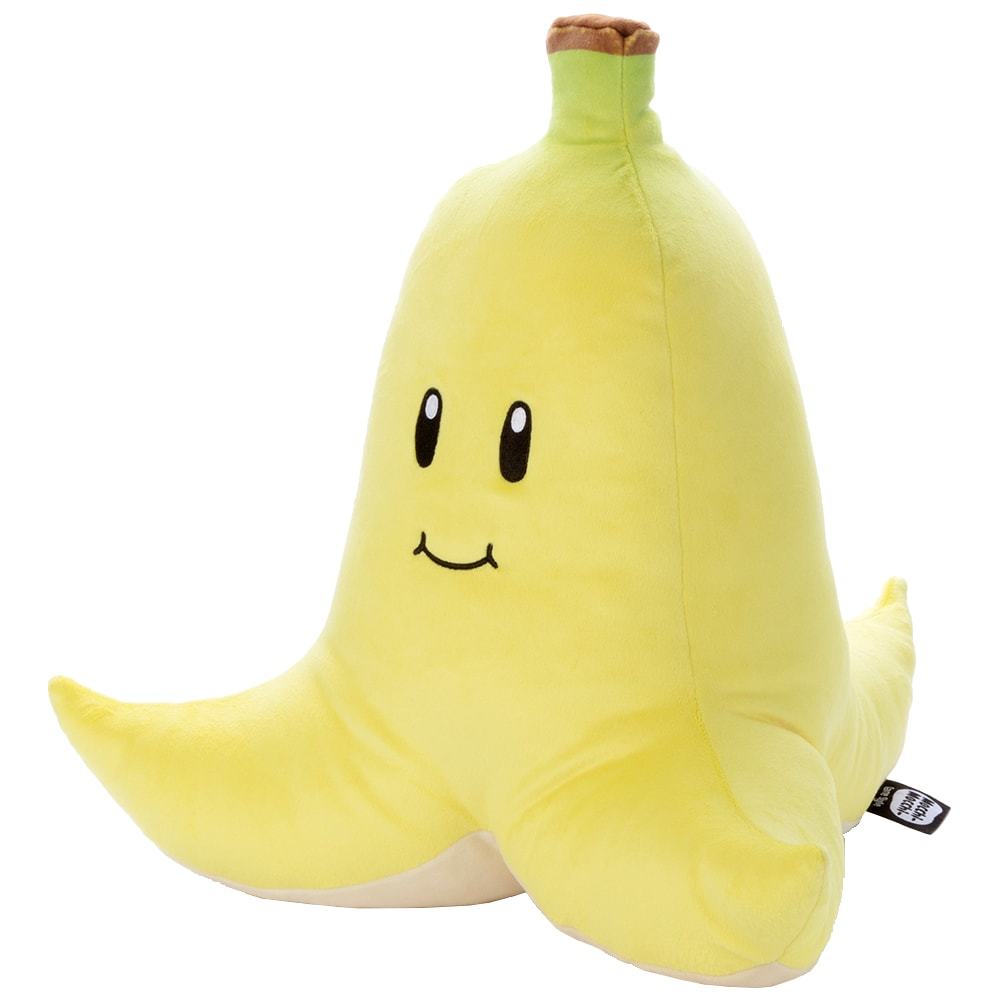 Mario Kart Mocchi Mocchi Large Plush - Banana