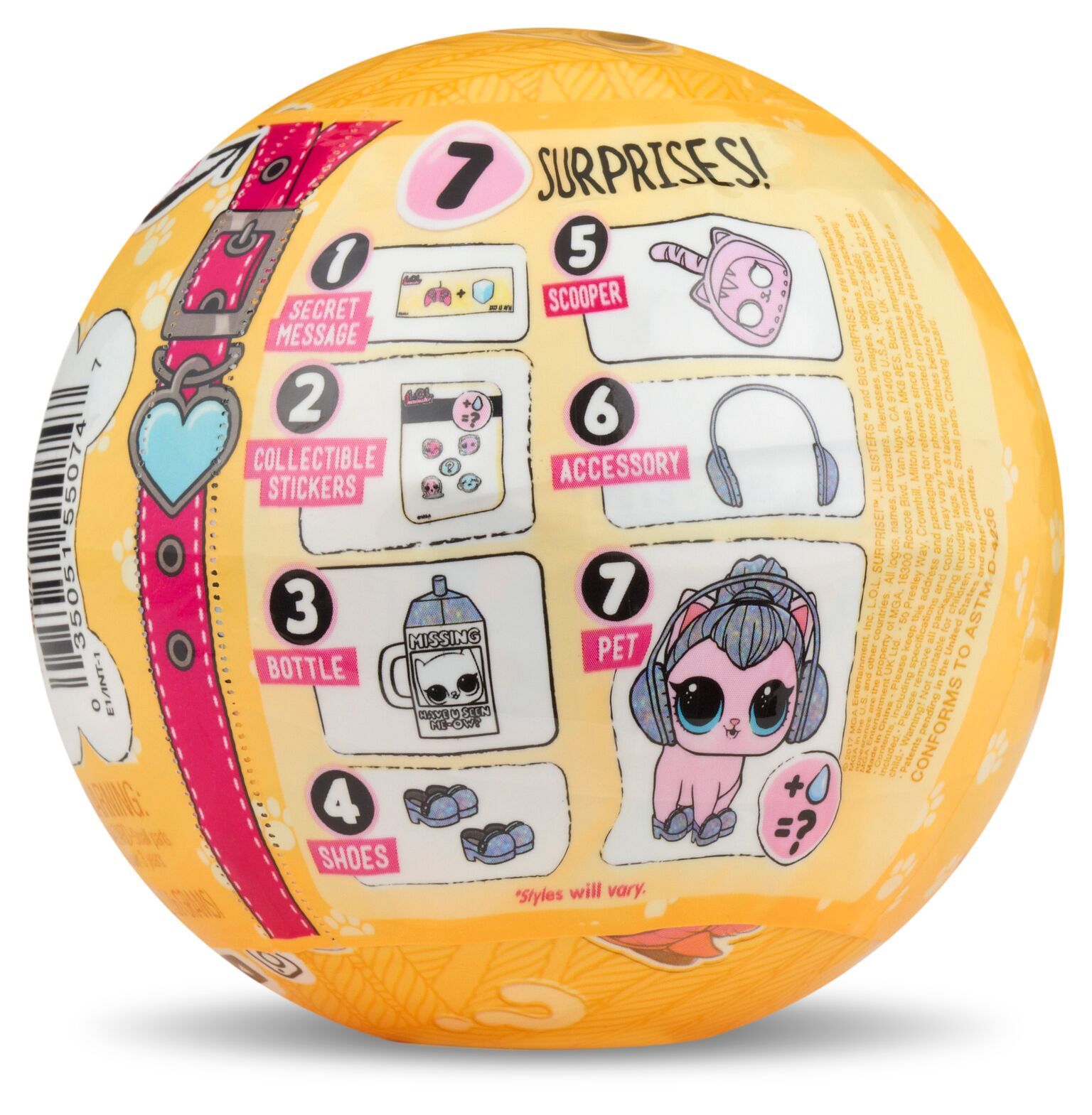 L.O.L: Surprise! Doll - Pet S3 (Blind Bag) image