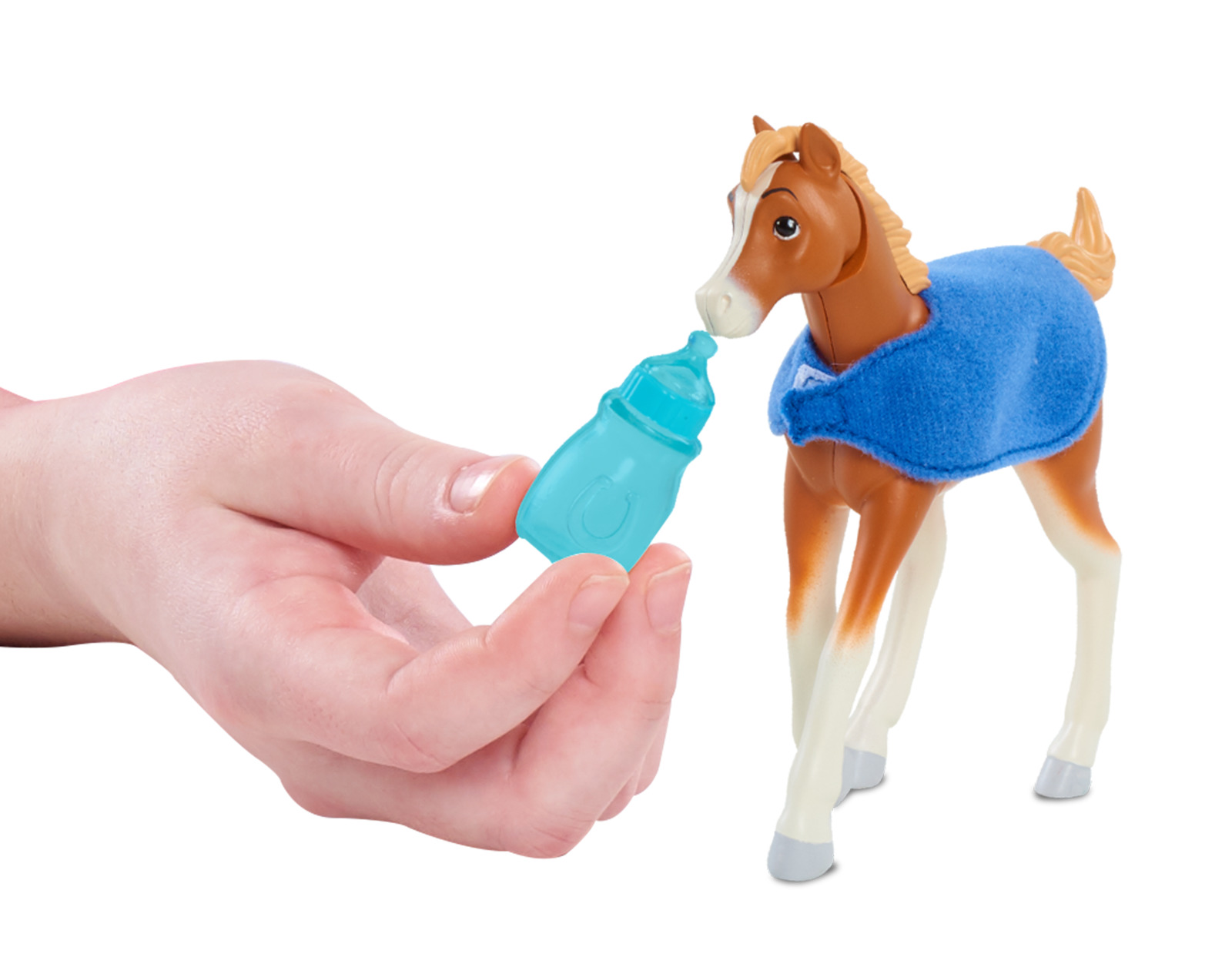 Spirit: Riding Free - Feed & Nuzzle Playset image
