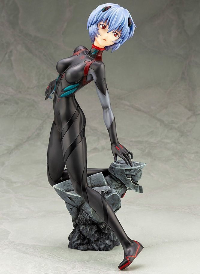 Rei Ayanami (Plugsuit Ver.) PVC Figure at Mighty Ape NZ
