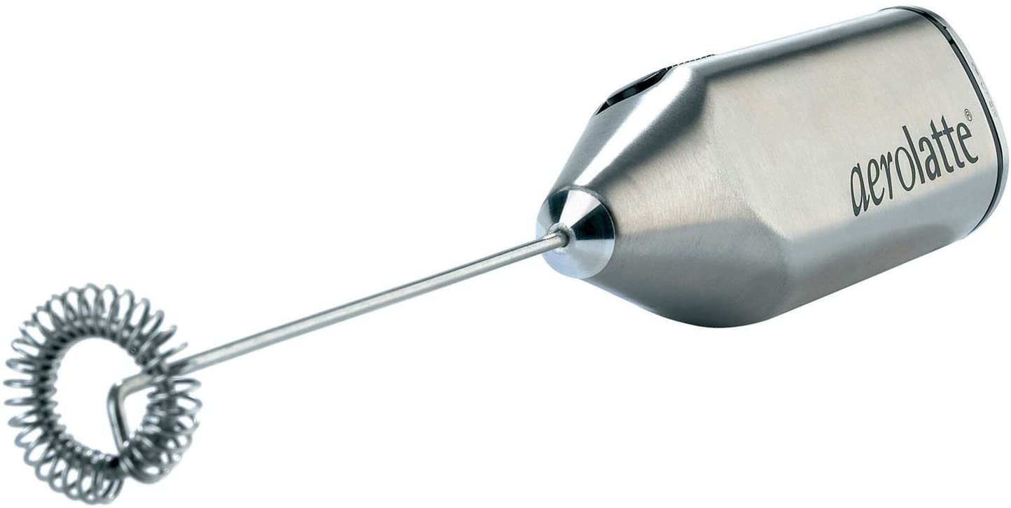 Aerolatte Stainless Steel Deluxe Milk Frother with Stand at Mighty Ape NZ
