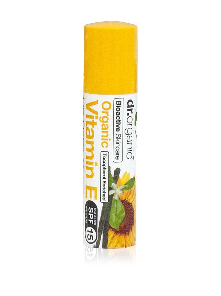 Buy Dr. Organic Vitamin E Lip Balm (5.7ml) at Mighty Ape NZ