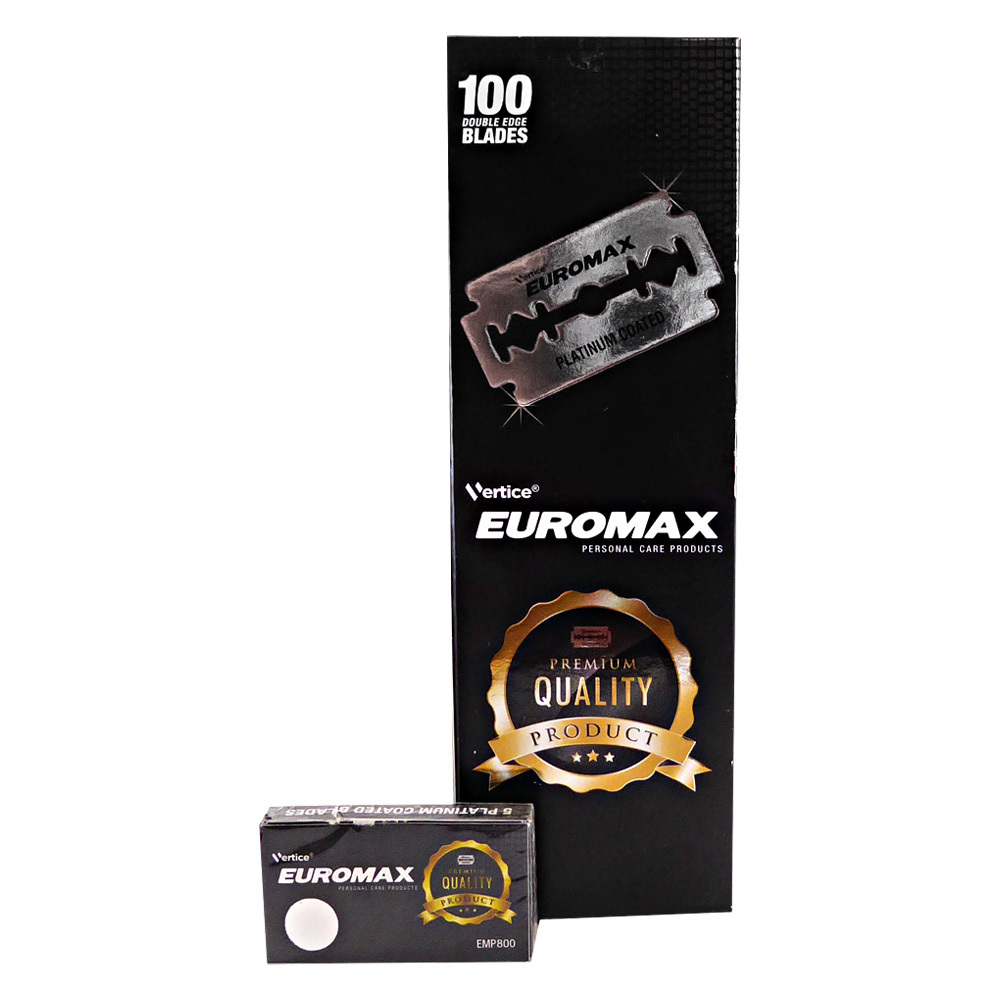 Euromax: Saloon Double Edge Razor Blades