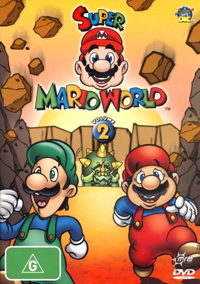 Super Mario World: Volume 2 on DVD