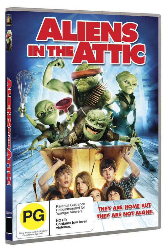 Aliens in the Attic DVD Buy Now at Mighty Ape NZ