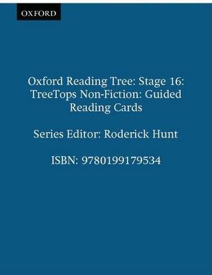 Oxford Reading Tree: Stage 16: TreeTops Non-Fiction: Guided Reading Cards