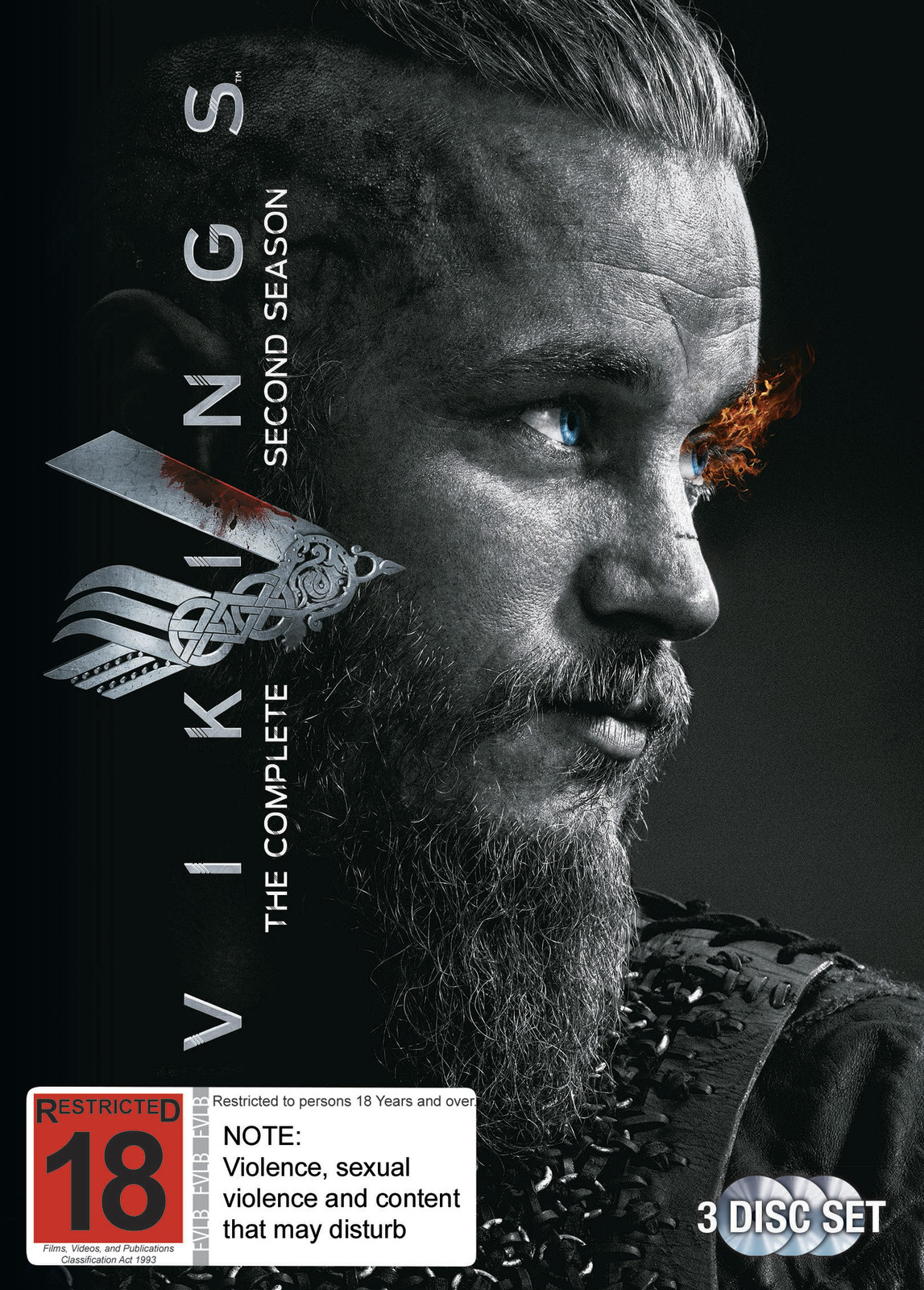 Vikings - The Complete Second Season on DVD