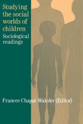 Studying The Social Worlds Of Children image