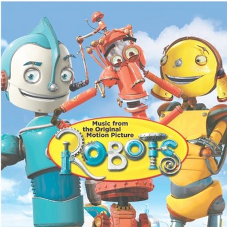 Robots on CD by Original Soundtrack