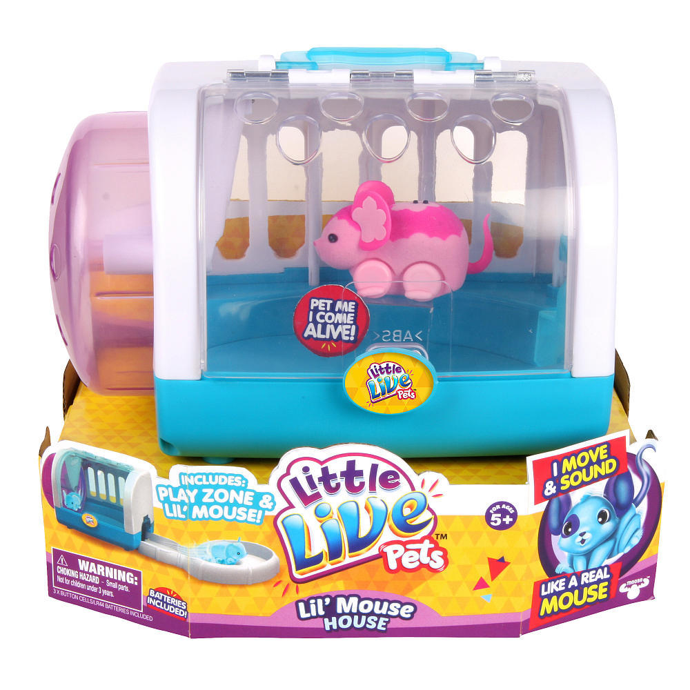 Buy Little Live Pets Mice Dizzy Dash Blossom at Mighty Ape NZ