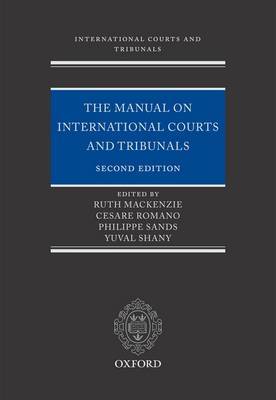 The Manual on International Courts and Tribunals by Ruth Mackenzie image