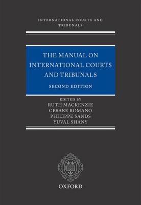 The Manual on International Courts and Tribunals on Hardback by Cesare Romano