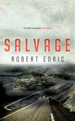 Salvage on Hardback by Robert Edric