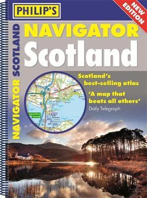 Philip's Navigator Scotland by Philip's Maps image
