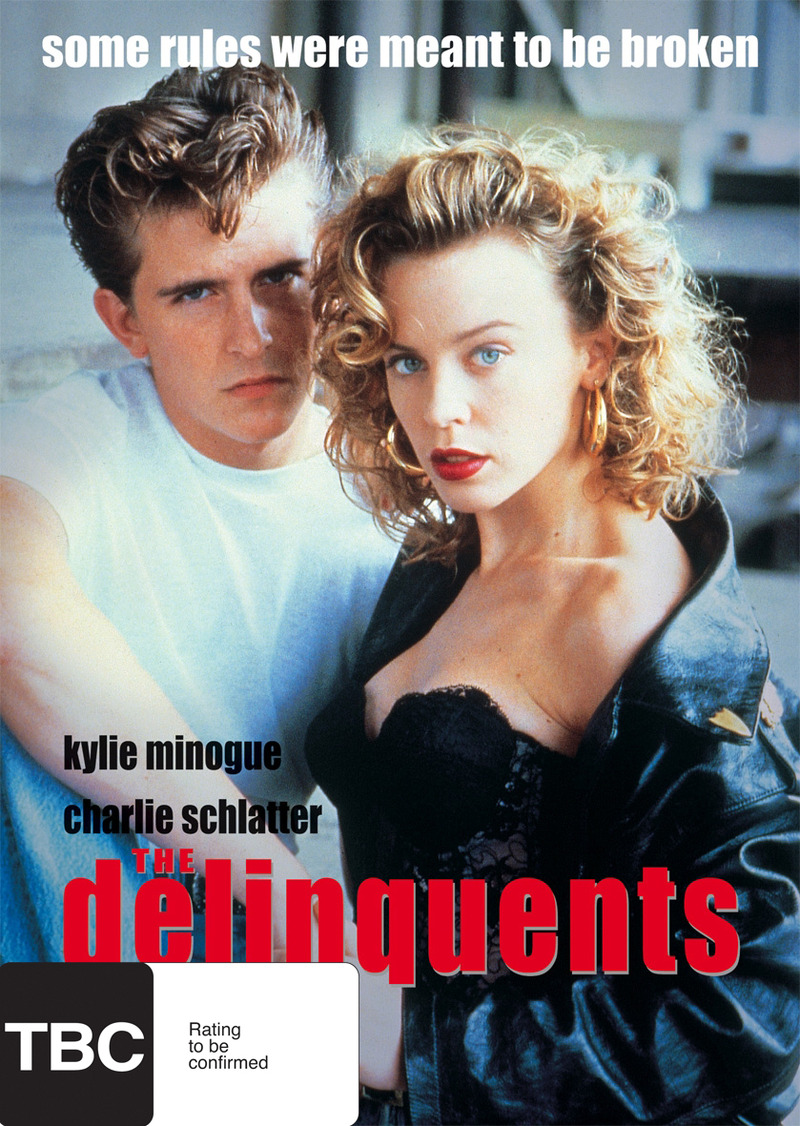 The Delinquents on DVD image
