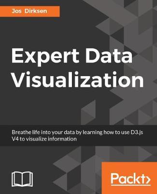 Expert Data Visualization by Jos Dirksen image
