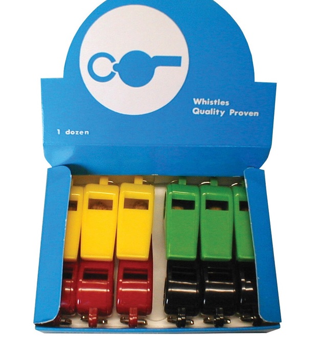 Buy Plastic Whistle at Mighty Ape NZ
