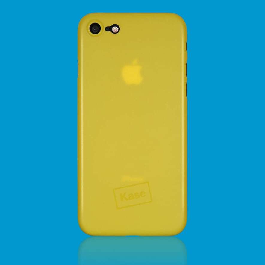 Kase Go Original iPhone 8 Slim Case - Yellow Submarine image