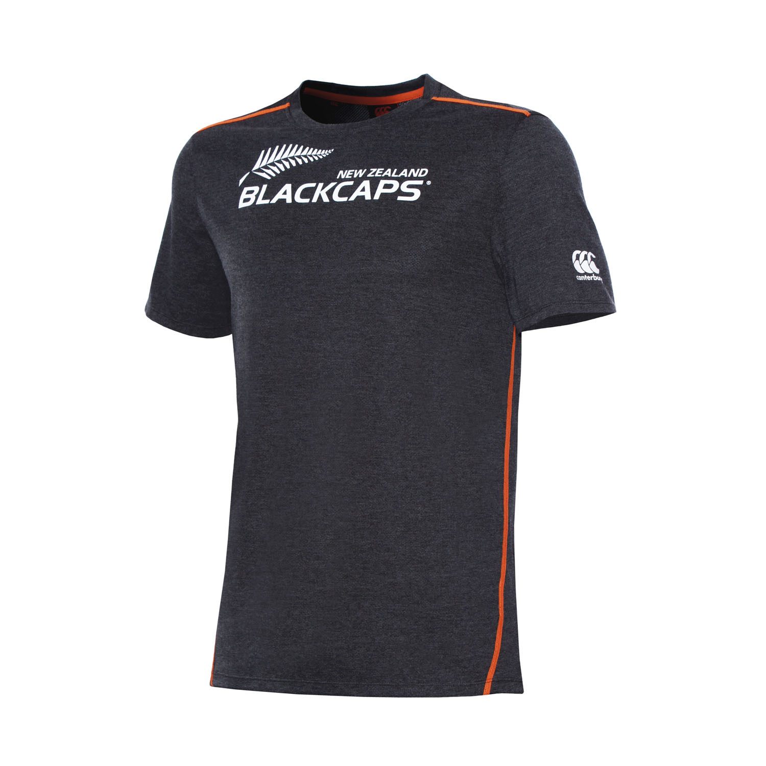 BLACKCAPS Supporters Tee Kids (Size 14) image