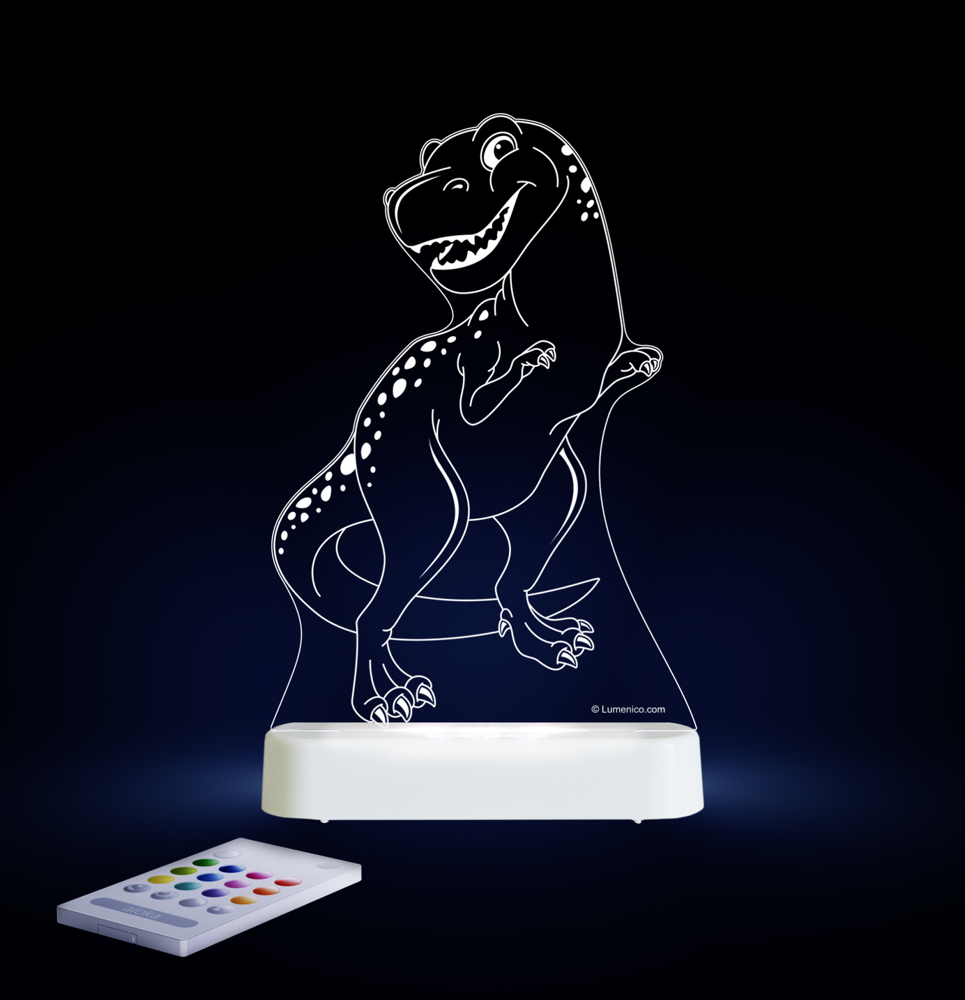 Aloka: Night Light - T-Rex image