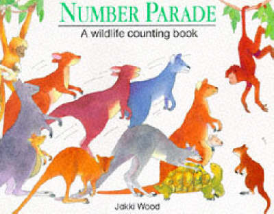 Number Parade by Jacqueline Wood image