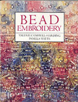 Bead Embroidery on Paperback by Valerie Campbell-Harding