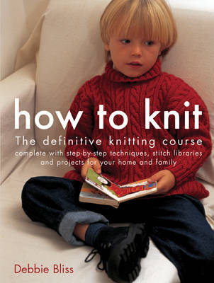How to Knit by Debbie Bliss image