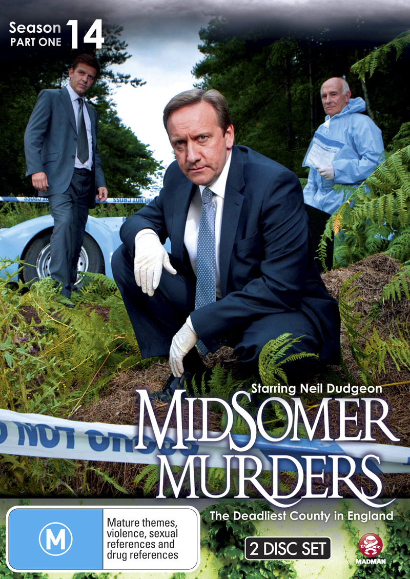 Midsomer Murders: Season 14 - Part 1 on image
