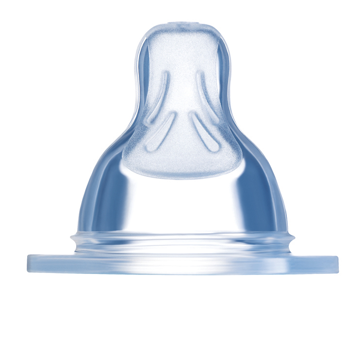 MAM Silicone Teat 2 - 2 Pack (Medium Flow) image