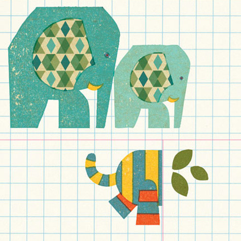 Animal Adventures Sticky Notes (Junzo Terada) by Junzo Terada image