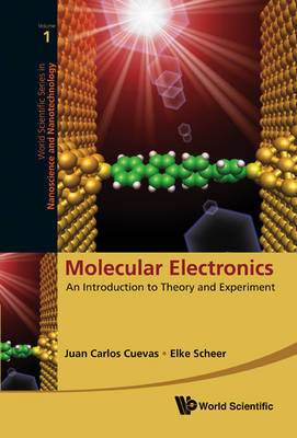 Molecular Electronics: An Introduction To Theory And Experiment by Elke Scheer image
