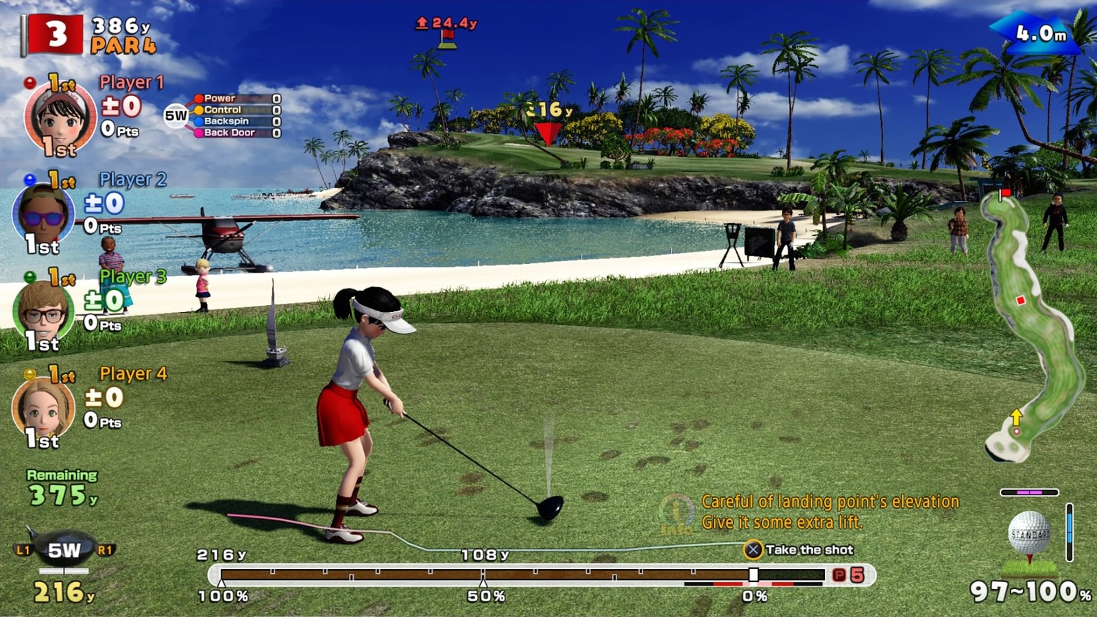 Everybody's Golf image