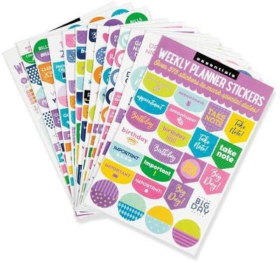 Essentials Weekly Planner Stickers (Set of 575 Stickers) image