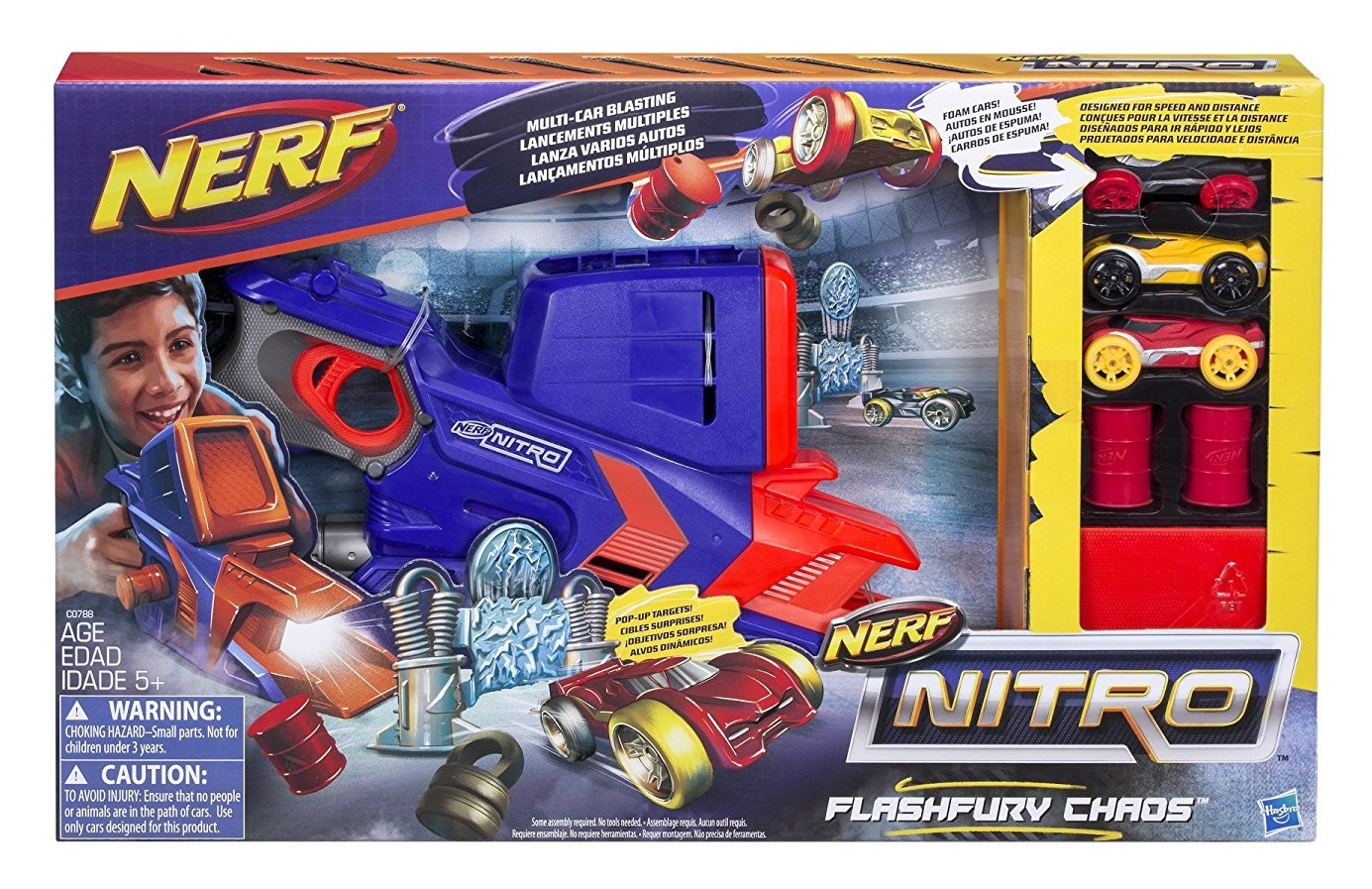 Nerf Nitro: Flashfury Chaos - Playset image