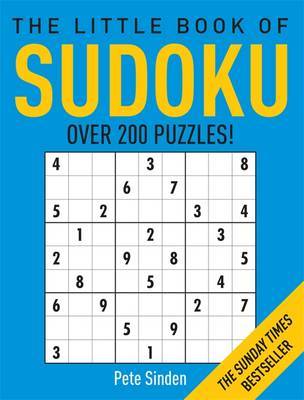The Little Book of Sudoku by Pete Sinden image