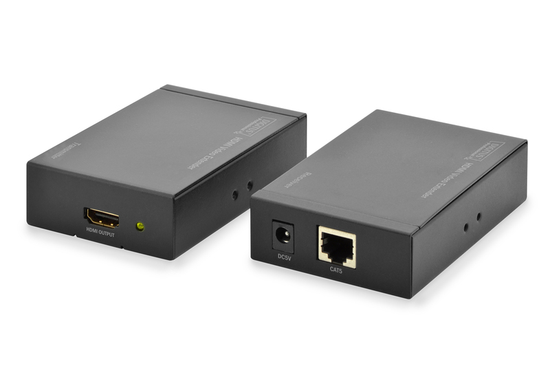 Digitus HDMI Video Extender Over Cat5/Cat6 (50m) image