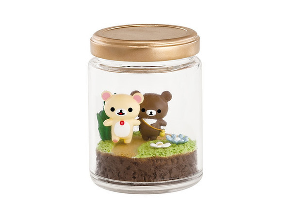 Rilakkuma: Honey Forest Terrarium - Mini-Figure (Blind Box) image