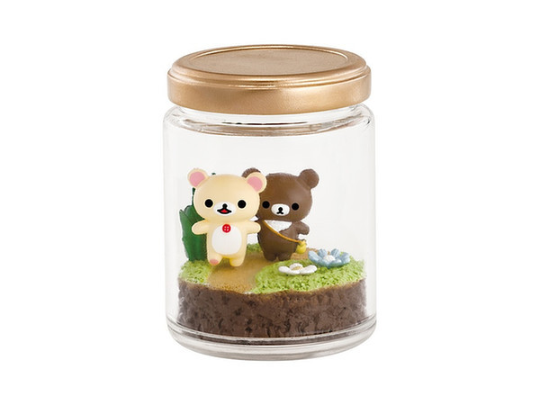 Rilakkuma: Honey Forest Terrarium - Mini-Figure image