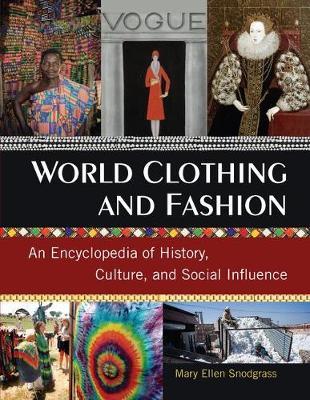 World Clothing and Fashion by Mary Ellen Snodgrass image