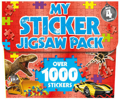 My Ultimate Sticker Jigsaw Pack image