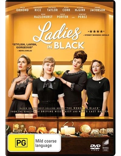 Ladies In Black on DVD image