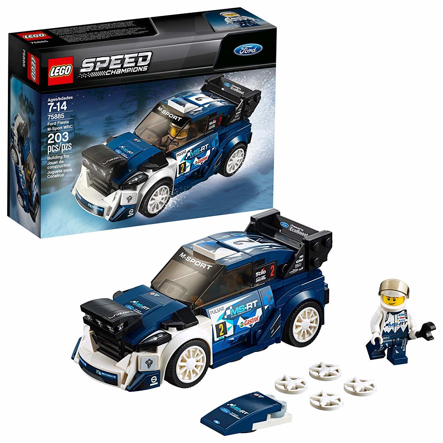 LEGO Speed Champions: Ford Fiesta M-Sport WRC (75885) image