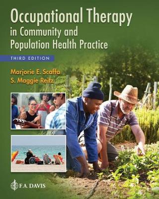 Occupational Therapy in Community and Population Health Practice by Marjorie E. Scaffa image