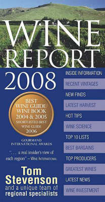Wine Report: 2008 by Tom Stevenson image