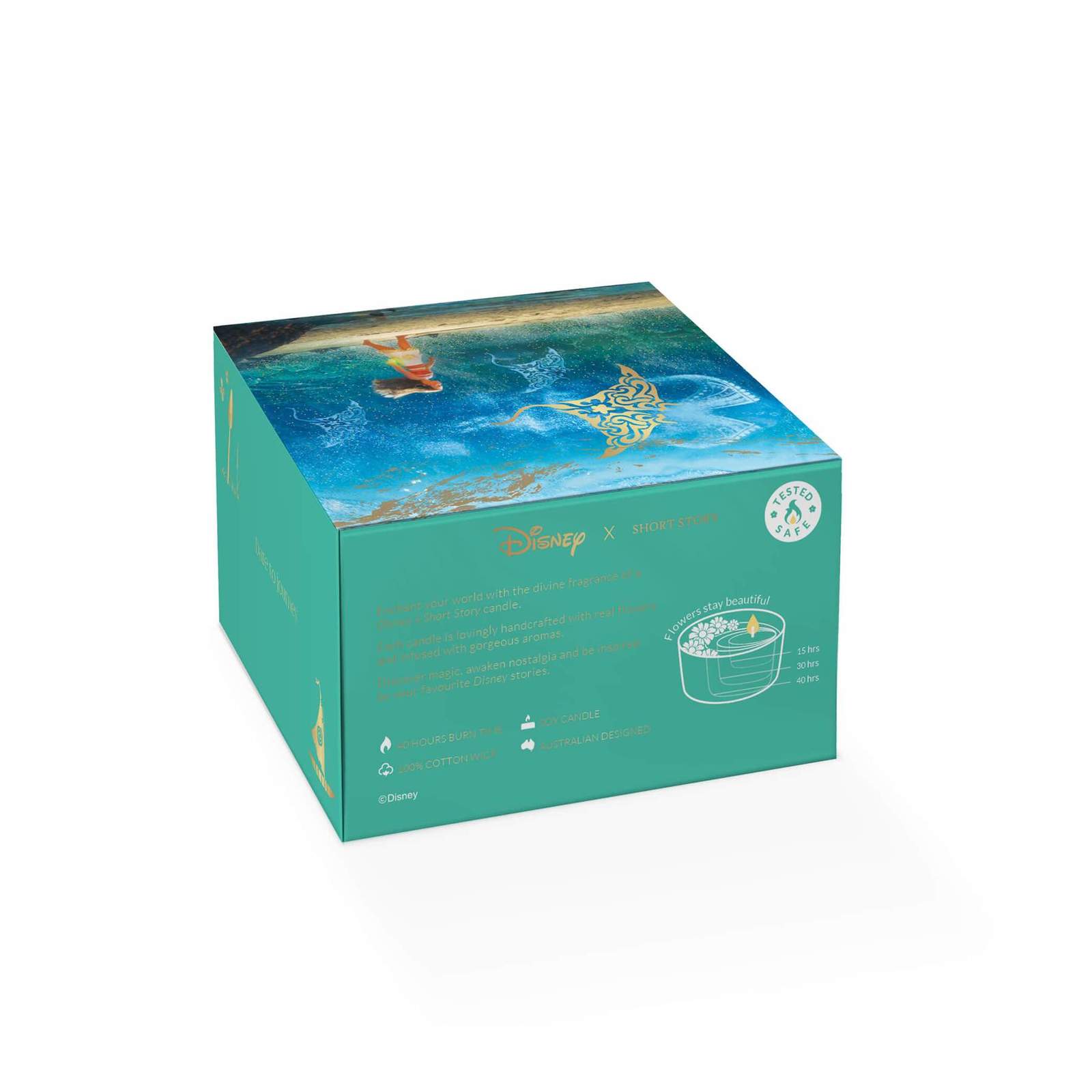 Short Story: Disney Triple Scented Soy Candle - Moana image