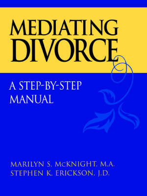 Mediating Divorce by Marilyn S McKnight image
