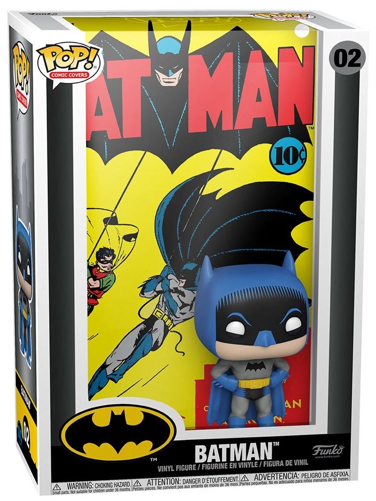 Batman (Detective Comics #1) - Pop! Comic Cover image