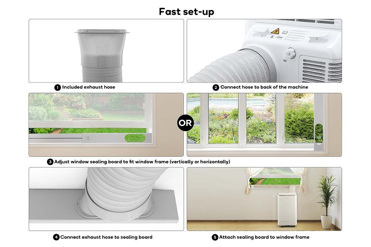 Buy Kogan SmarterHome 3.5kW Portable Air Conditioner (12,000 BTU) at