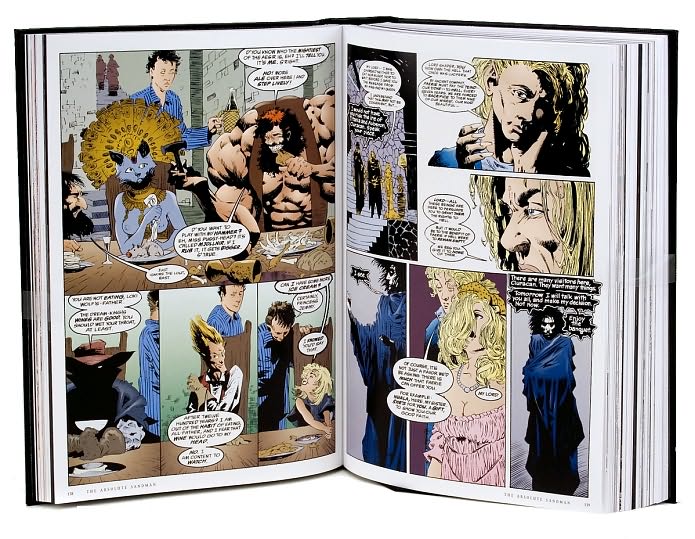 Absolute Sandman: Vol 02 on Hardback by Neil Gaiman